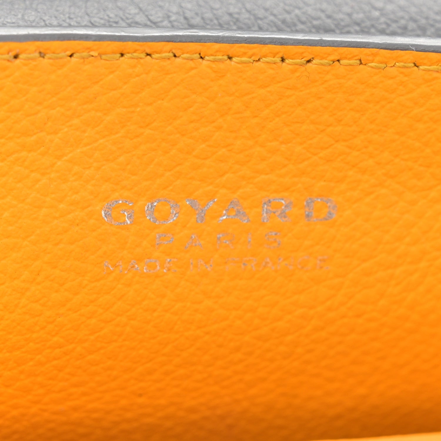 Goyard Goyardine Mini Saigon Grey 6 of 11