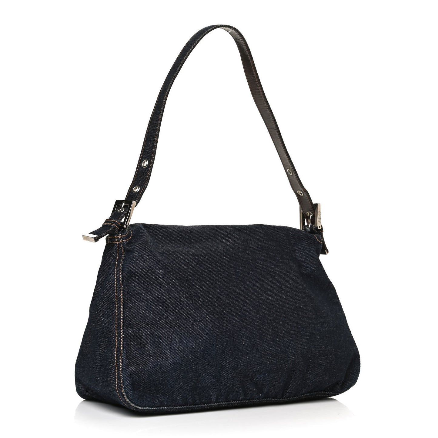 Denim Mama Baguette Blue