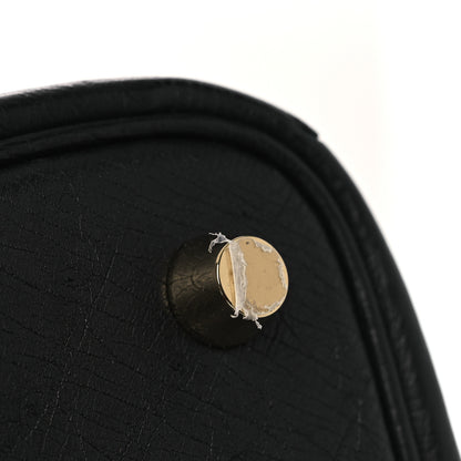 Hermes Ostrich Picotin Lock 18 Black 11 of 12