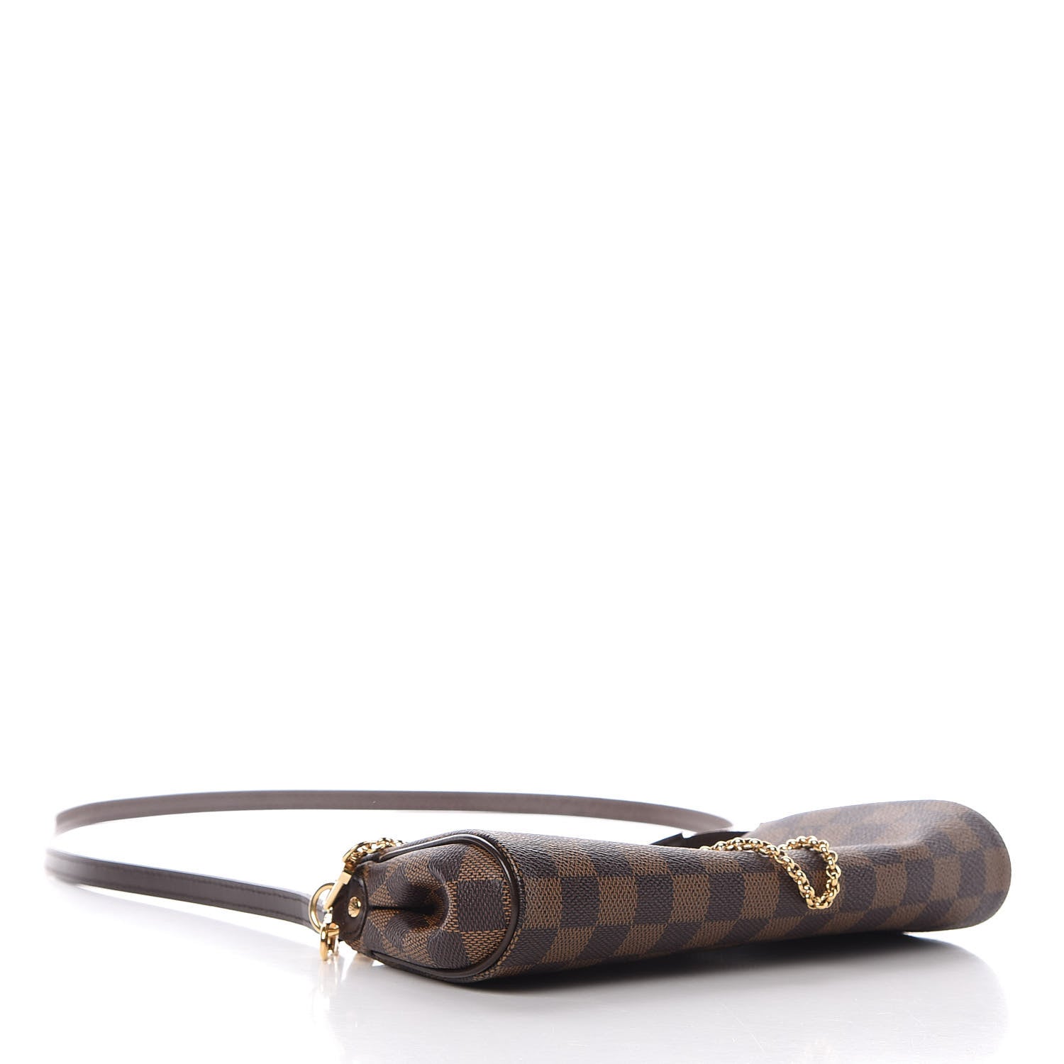 Louis Vuitton Damier Ebene Eva Clutch 4 of 9