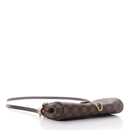 Louis Vuitton Damier Ebene Eva Clutch 4 of 9