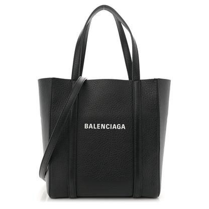 Balenciaga Calfskin XXS Everyday Tote Black 1 of 10
