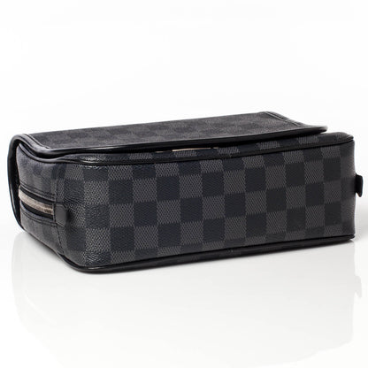 Louis Vuitton Graphite Hanging Toiletry Kit 5 of 10