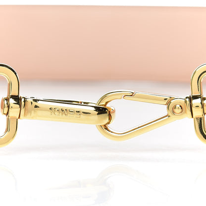 Fendi Vitello Dolce Plexiglass Bi-Color Studded Strap You Grigio Perla Plaster Multicolor 5 of 5