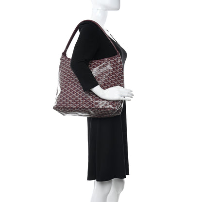 Goyard Goyardine Boheme Hobo Burgundy 2 of 10