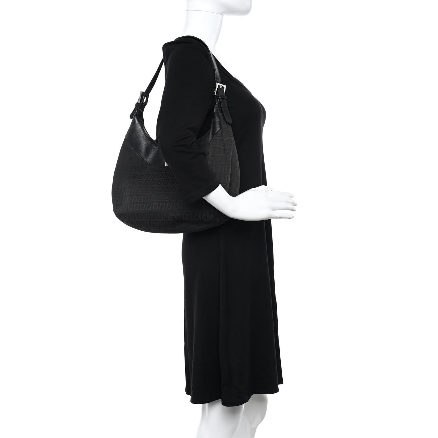 Zucchino Clip Hobo Black