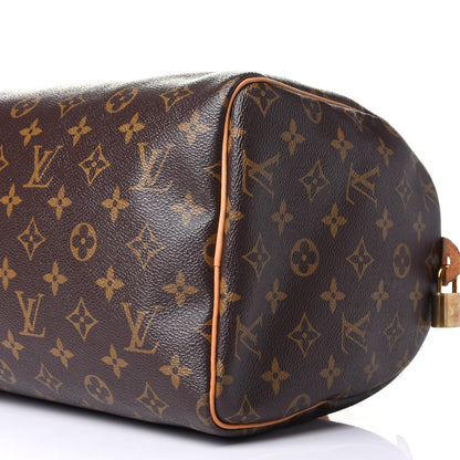 Louis Vuitton Monogram Speedy 30 10 of 10