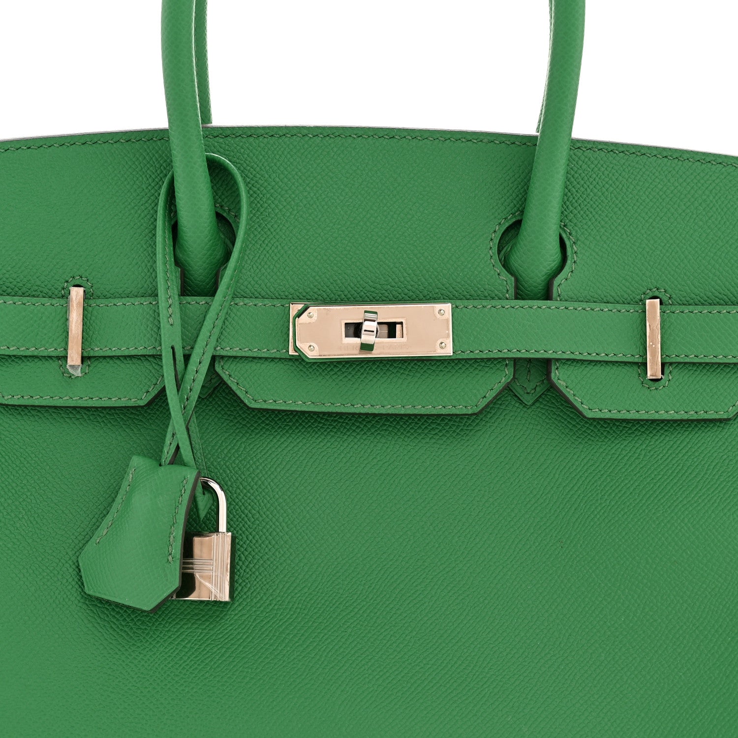 Hermes Epsom Birkin 30 Cactus 8 of 11