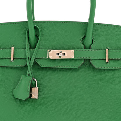Hermes Epsom Birkin 30 Cactus 8 of 11