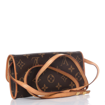 Louis Vuitton Monogram Pochette Twin PM 3 of 9