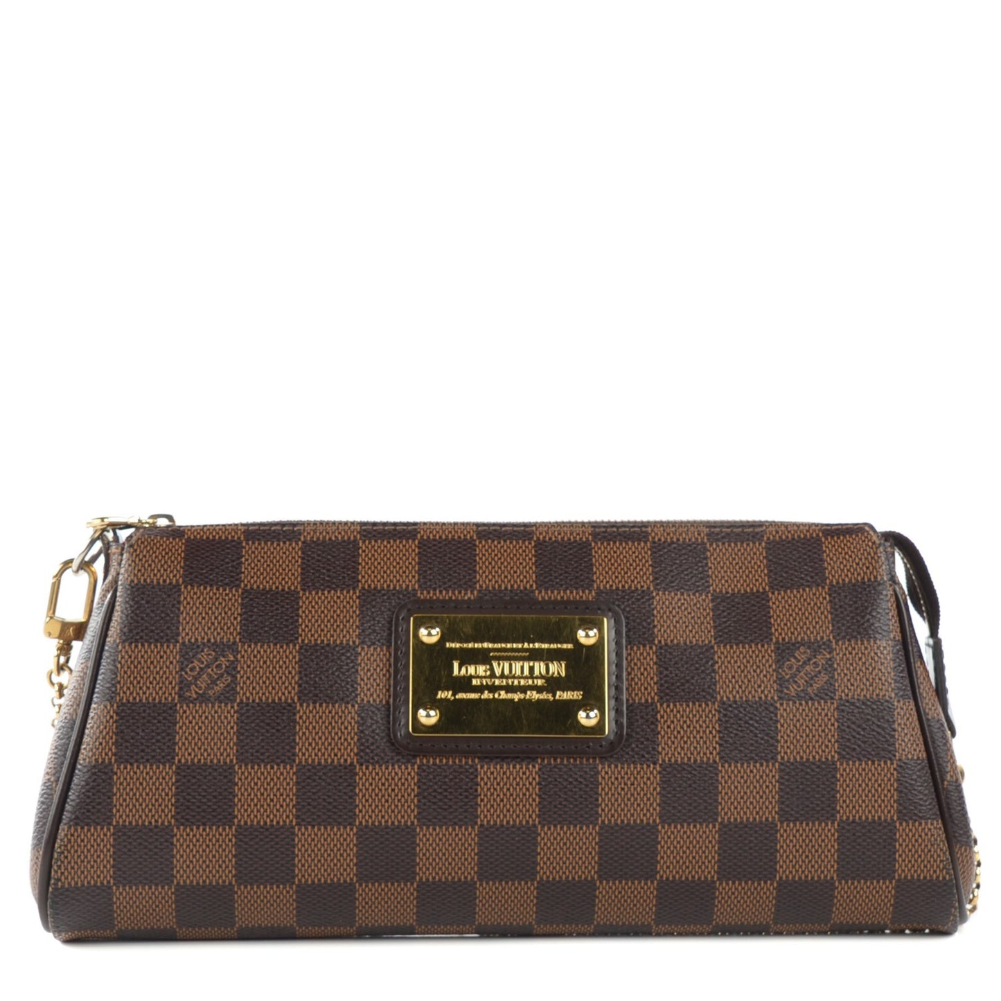 Damier Ebene Eva Clutch