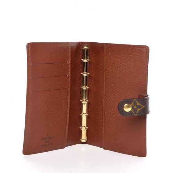 Louis Vuitton Monogram Small Ring Agenda Cover 5 of 6