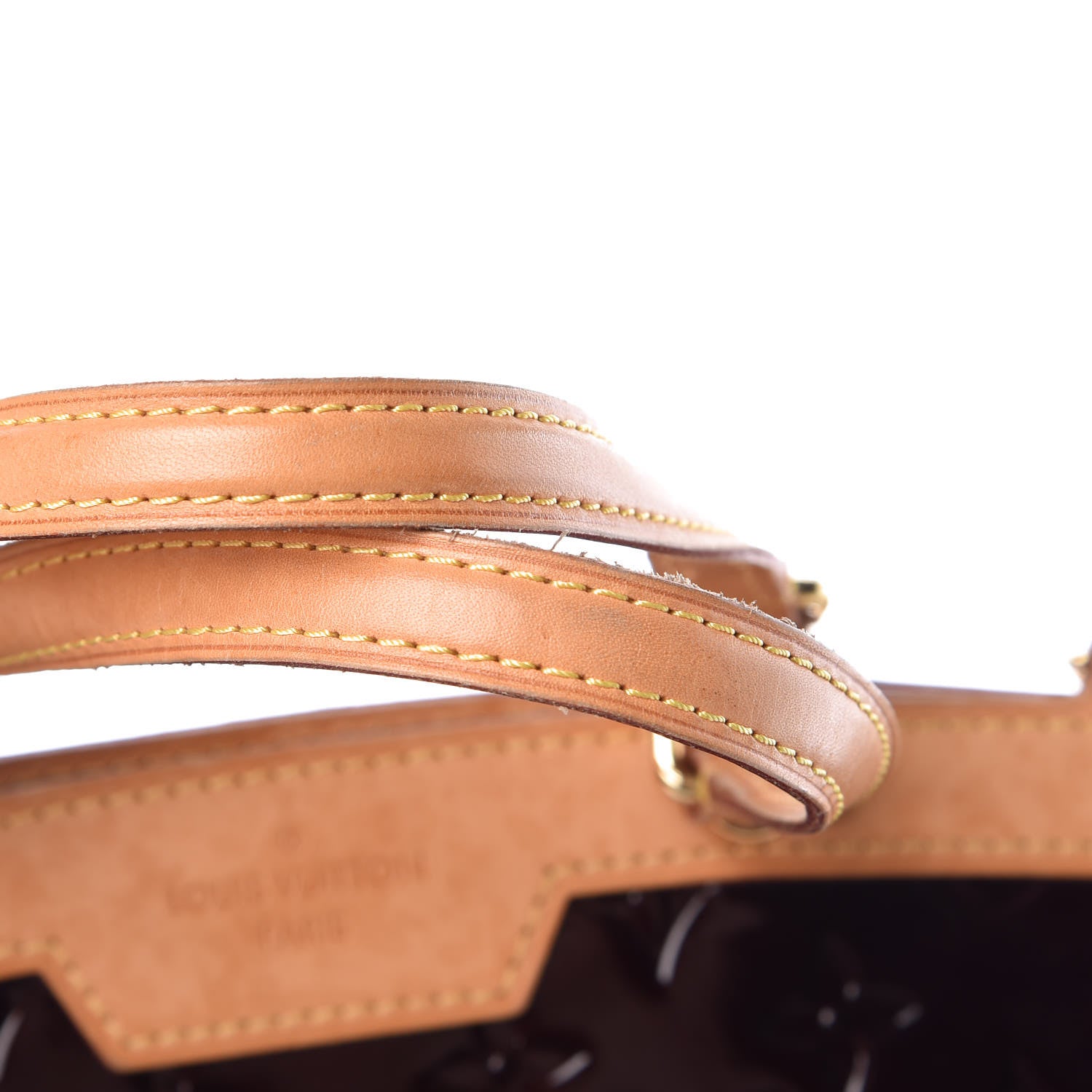 Louis Vuitton Vernis Brea MM Amarante 12 of 15