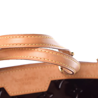 Louis Vuitton Vernis Brea MM Amarante 12 of 15