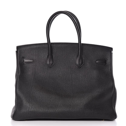 Hermes Togo Birkin 35 Black 4 of 47