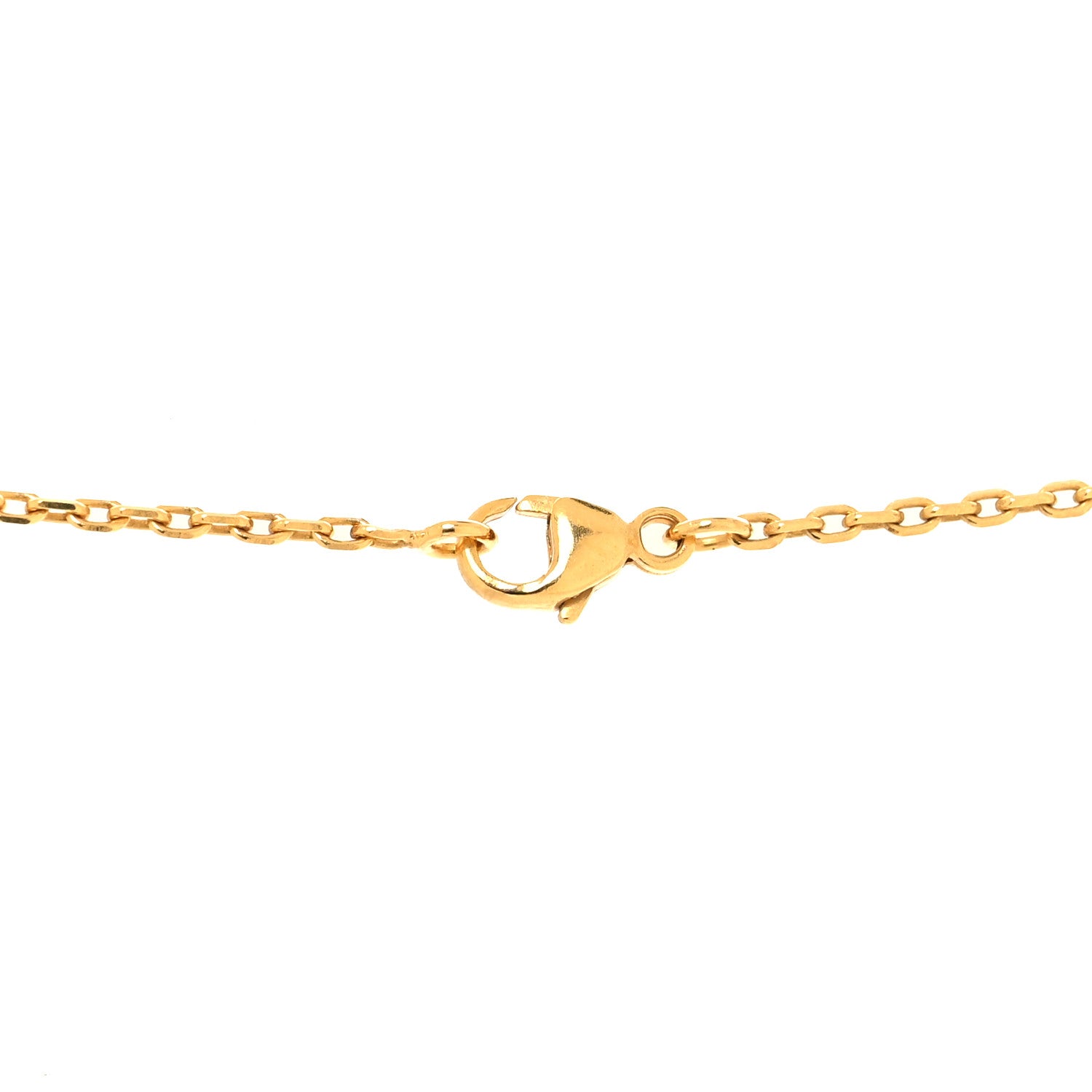 Hermes Swift O'Maillon Pendant Necklace Etoupe 4 of 7