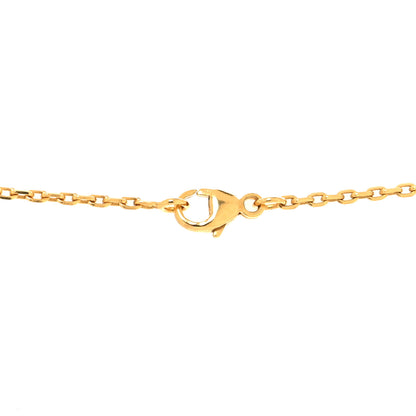 Hermes Swift O'Maillon Pendant Necklace Etoupe 4 of 7