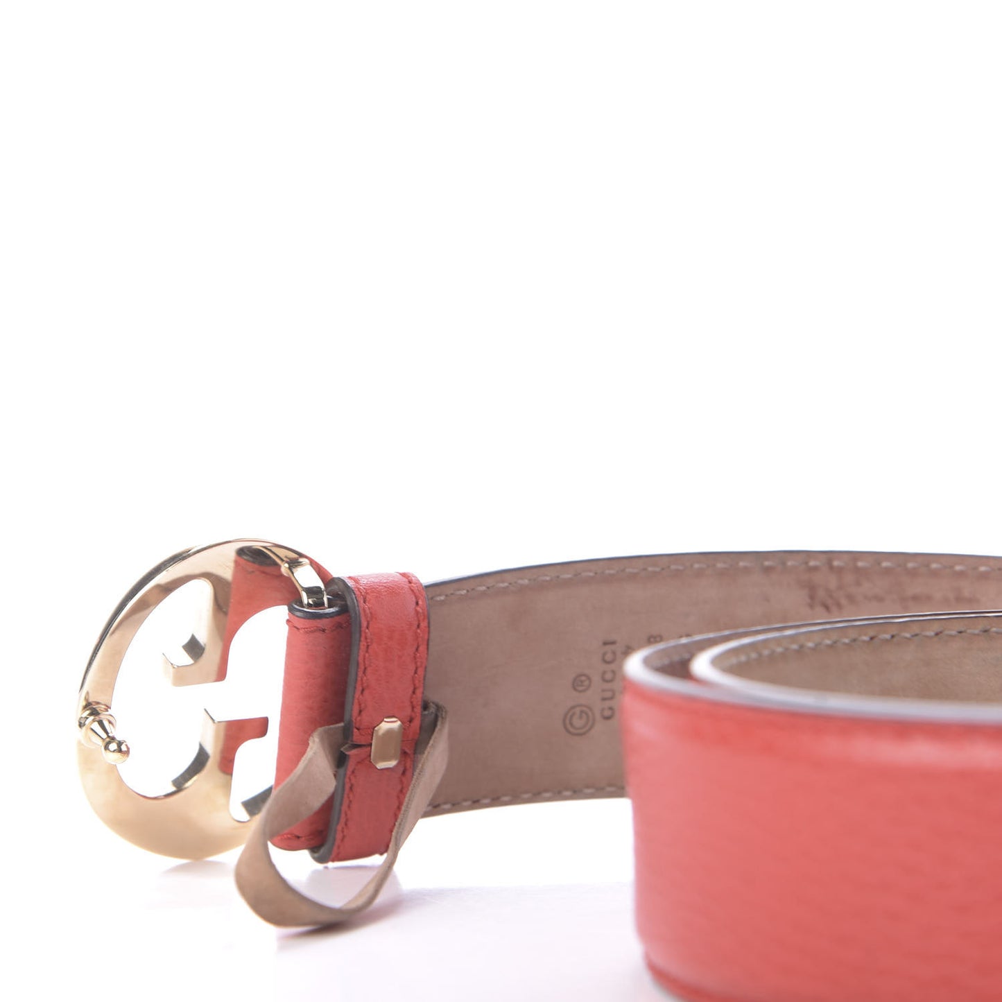 Calfskin 1973 Belt 90 36 Red