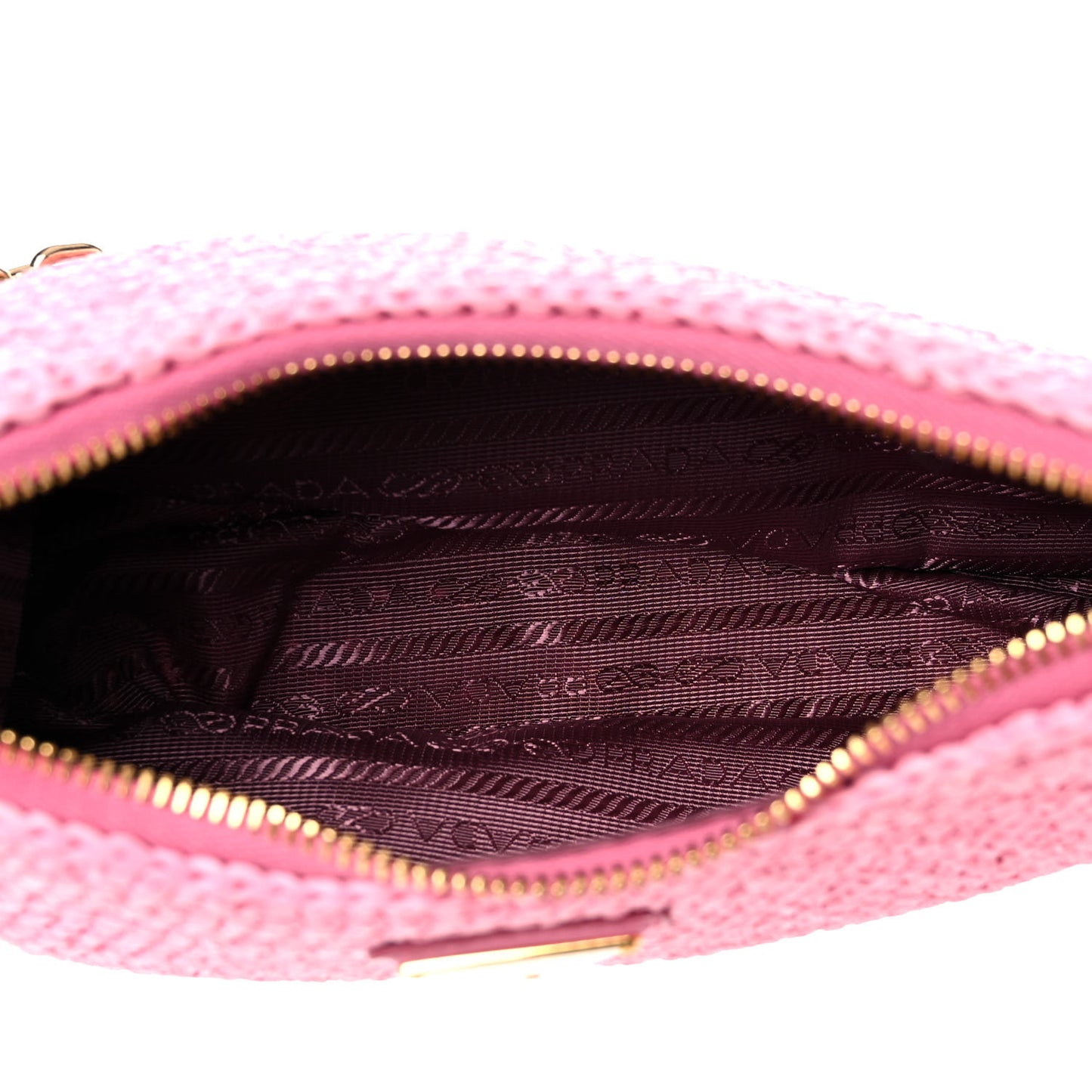 Yarn Raffia Effect Crochet Re-Edition 2005 Shoulder Bag Petalo