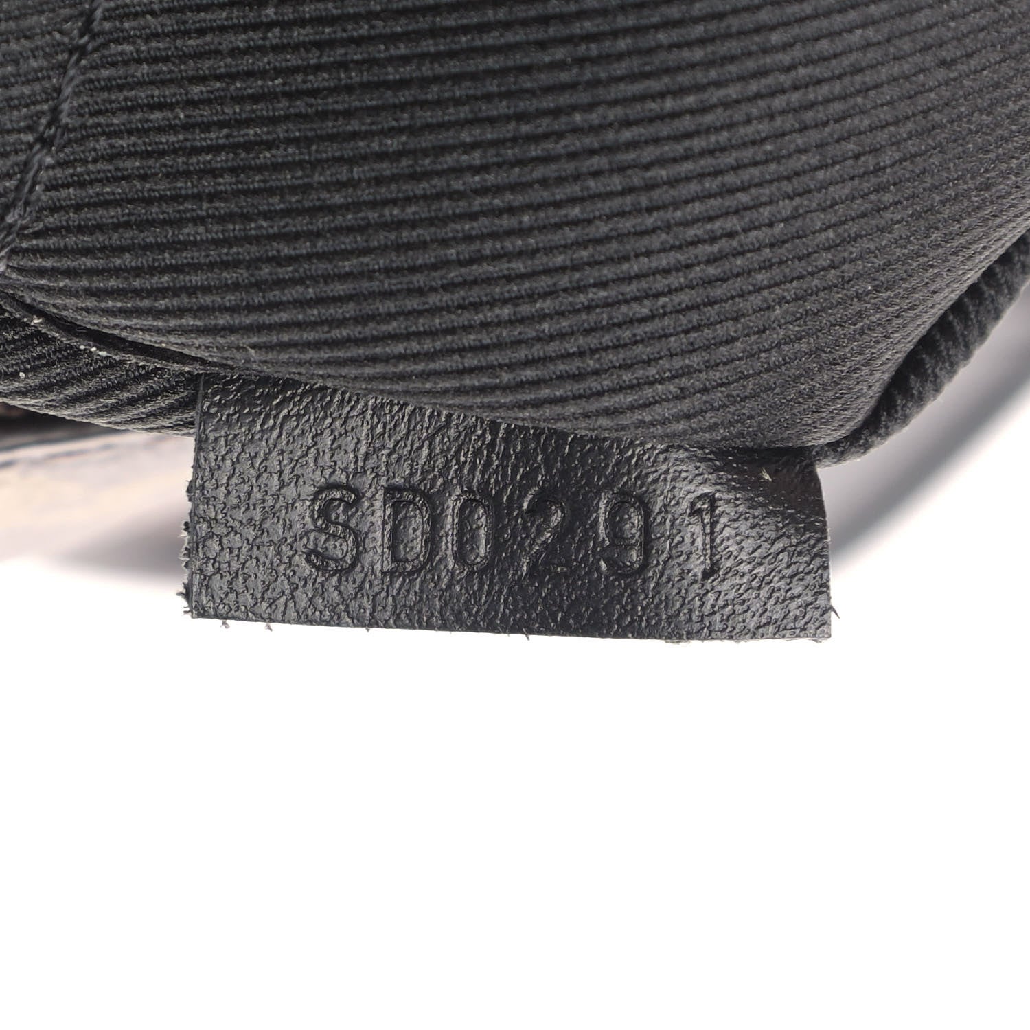Louis Vuitton Monogram Odeon PM Black 7 of 10
