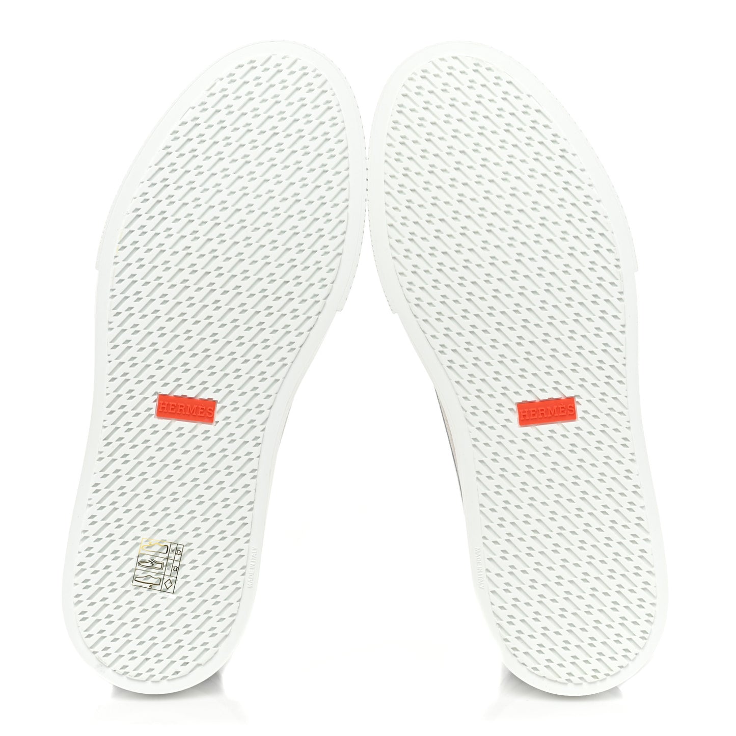 Canvas Calfskin Get Sneakers 40 Prunoir Blanc