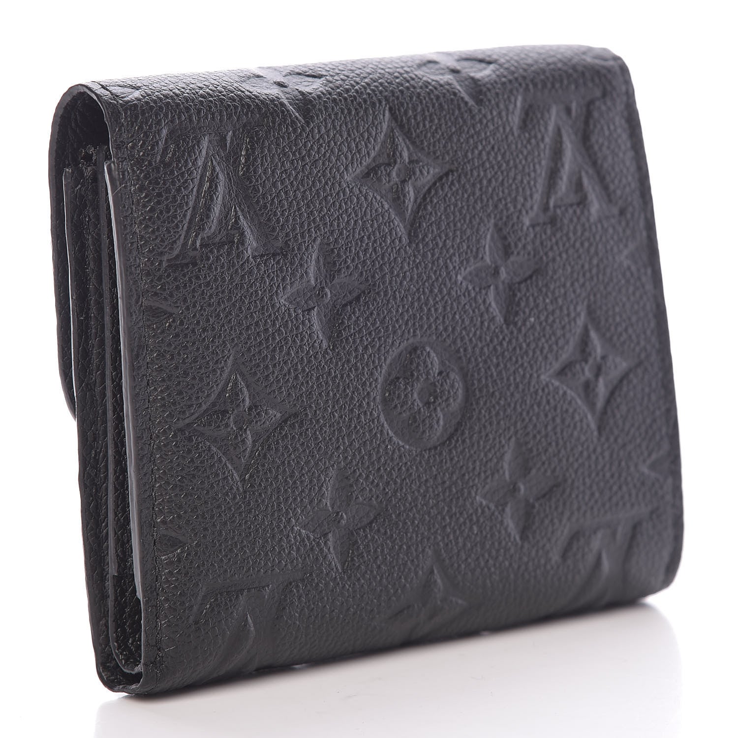 Louis Vuitton Empreinte Ariane Wallet Black 3 of 7