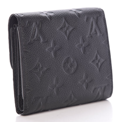Louis Vuitton Empreinte Ariane Wallet Black 3 of 7