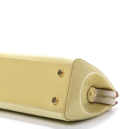 Louis Vuitton Vernis Brea MM Blanc Corail 8 of 9