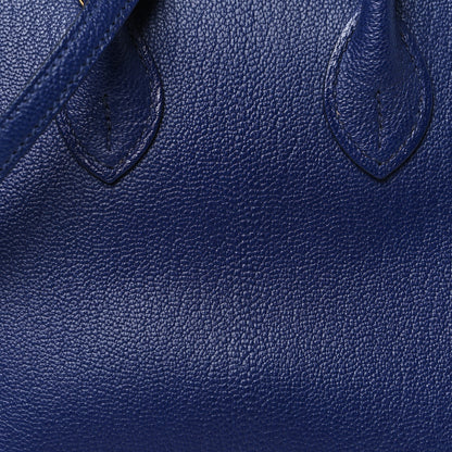 Hermes Chevre Mysore Mini 1923 Bolide Bleu Encre 8 of 11