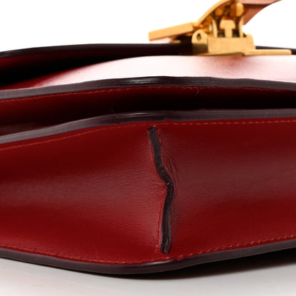 Celine Box Calfskin Teen Classic Box Flap Bag Red 9 of 11