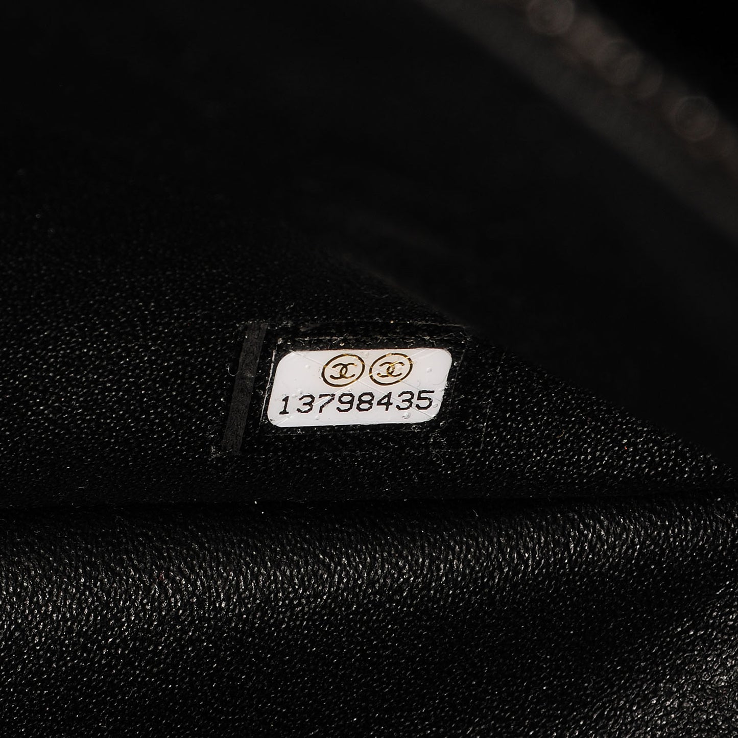 Caviar Maxi Single Flap Black