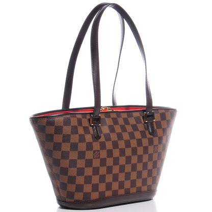 Louis Vuitton Damier Ebene Manosque PM 3 of 7