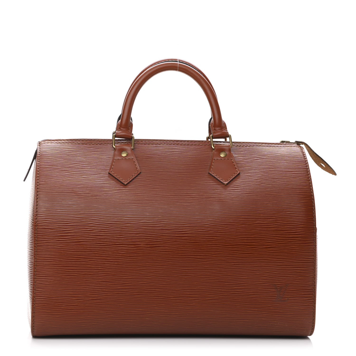 Louis Vuitton Epi Speedy 30 Kenyan Fawn 1 of 12