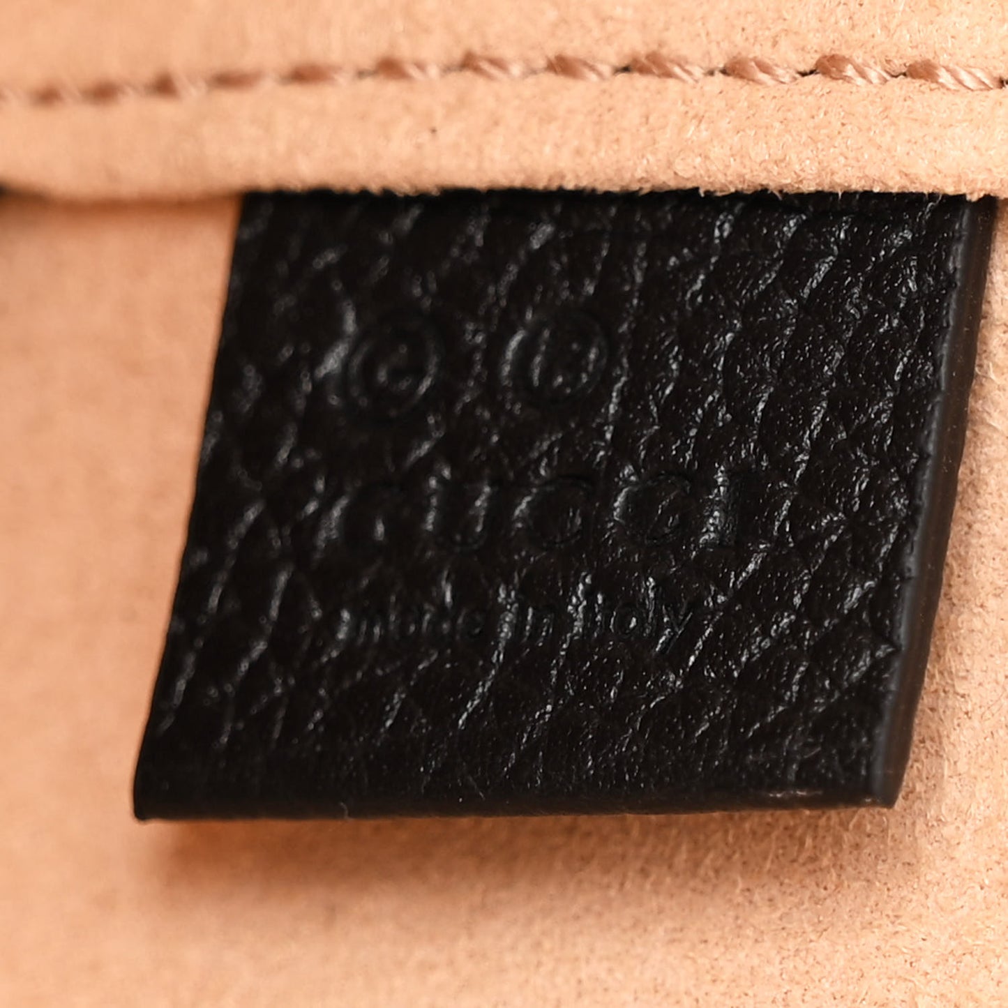 Grained Calfskin Small Dahlia Tote Black