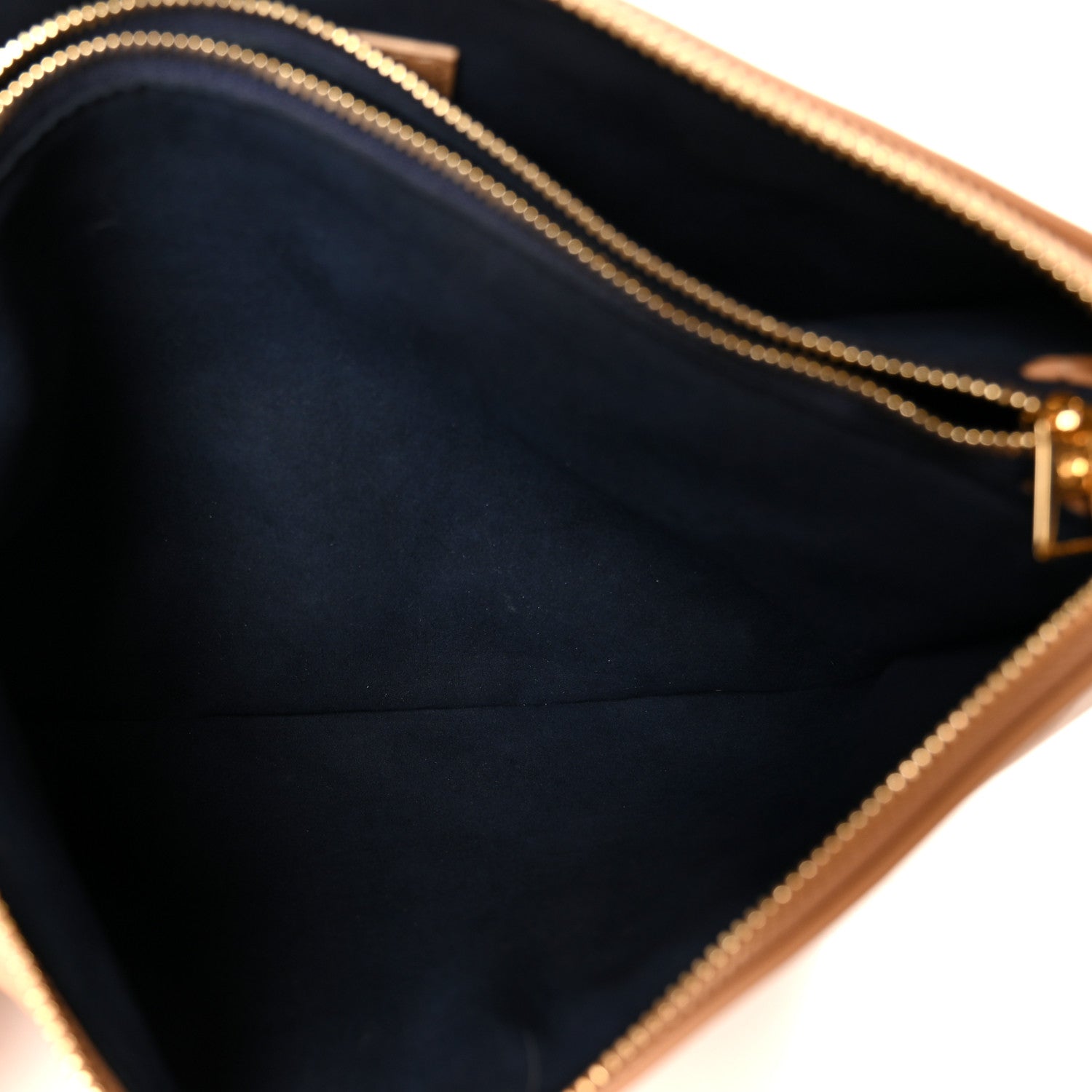 Louis Vuitton Lambskin Embossed Monogram Coussin PM Camel 6 of 10