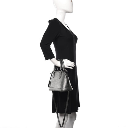 Louis Vuitton Epi Alma BB Platine 2 of 12