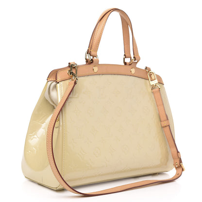 Louis Vuitton Vernis Brea MM Blanc Corail 4 of 12