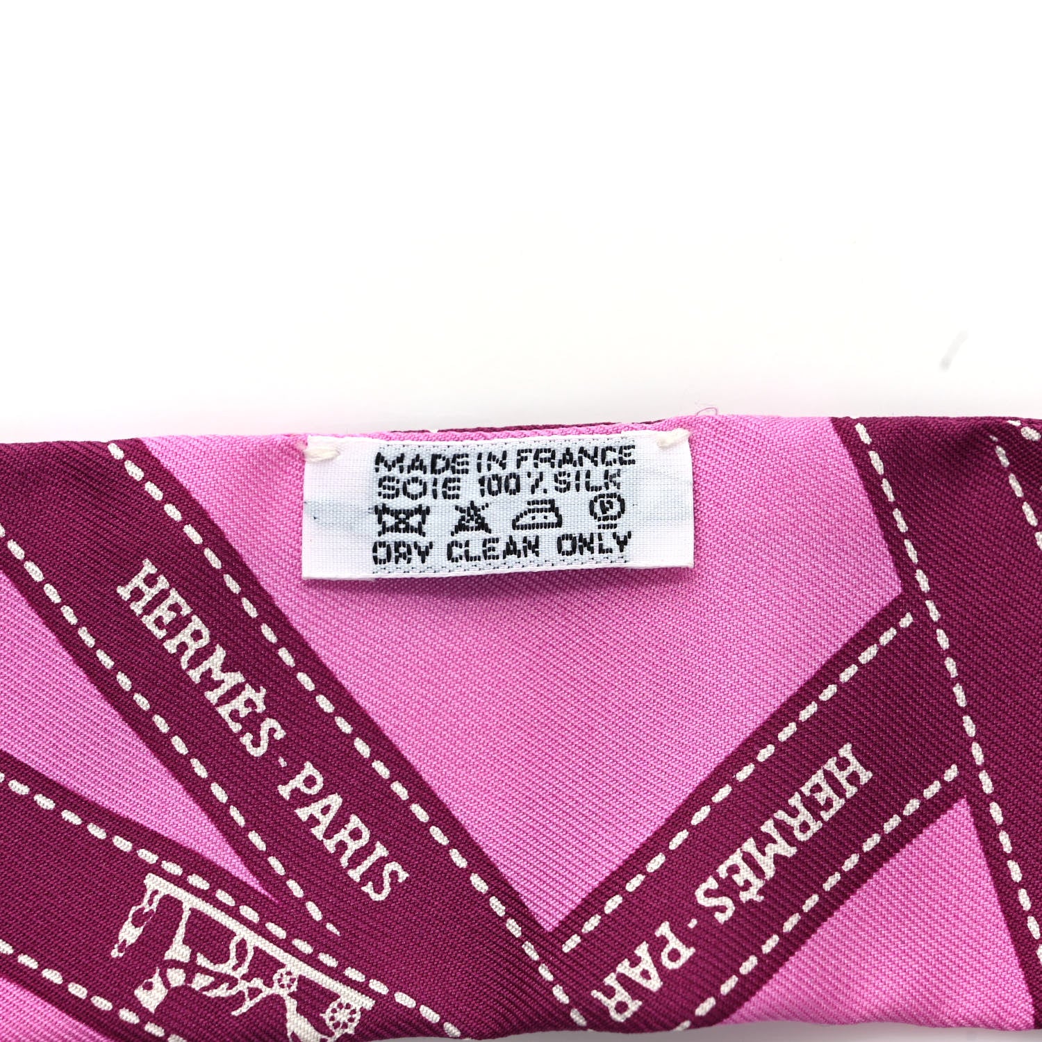 Hermes Silk Bolduc Twilly 3 of 3