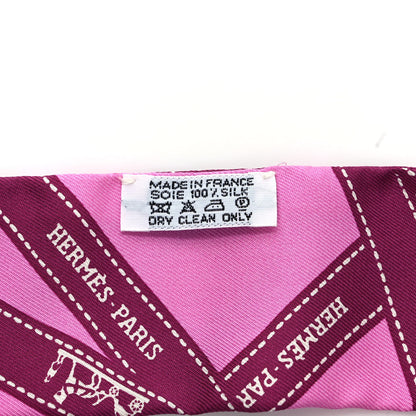 Hermes Silk Bolduc Twilly 3 of 3