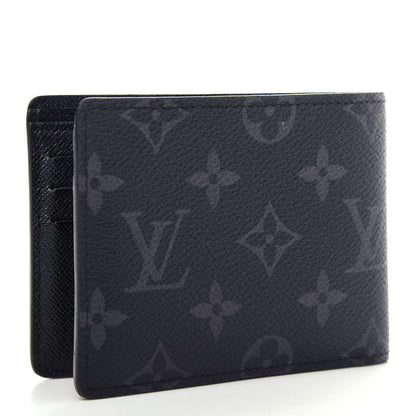 Louis Vuitton Monogram Eclipse Multiple Wallet 3 of 7