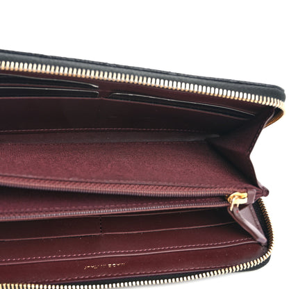 Chanel Caviar Quilted Large Gusset Zip Around Wallet Black 5 of 13