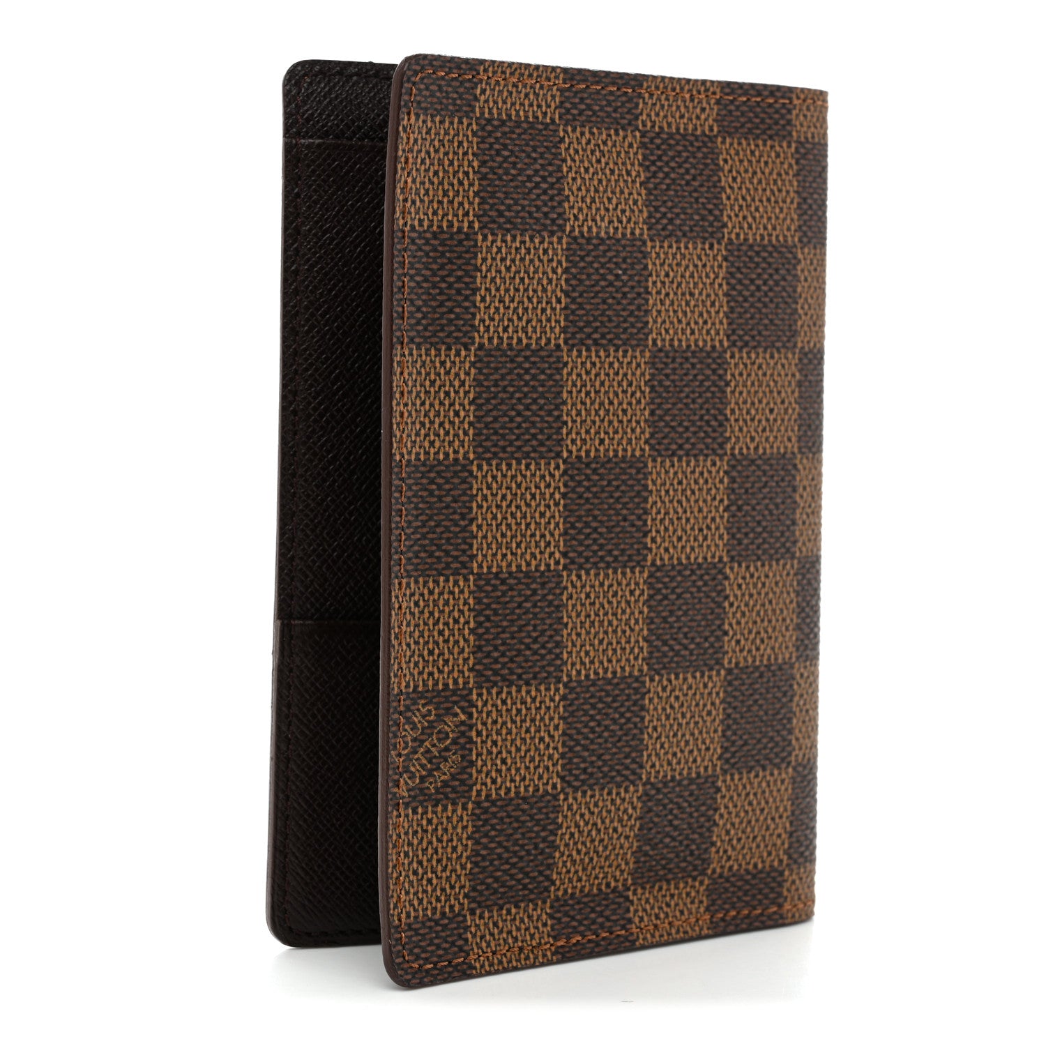 Louis Vuitton Damier Ebene Passport Cover 3 of 7