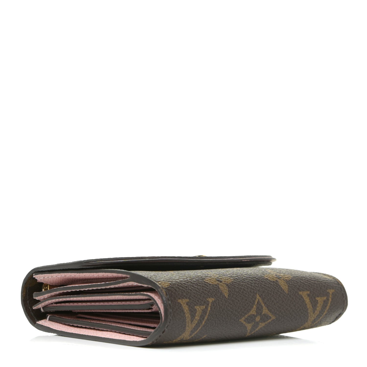 Louis Vuitton Monogram Ariane Compact Wallet Rose Ballerine 4 of 18