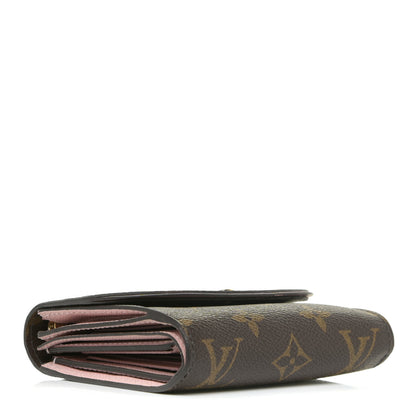 Louis Vuitton Monogram Ariane Compact Wallet Rose Ballerine 4 of 18