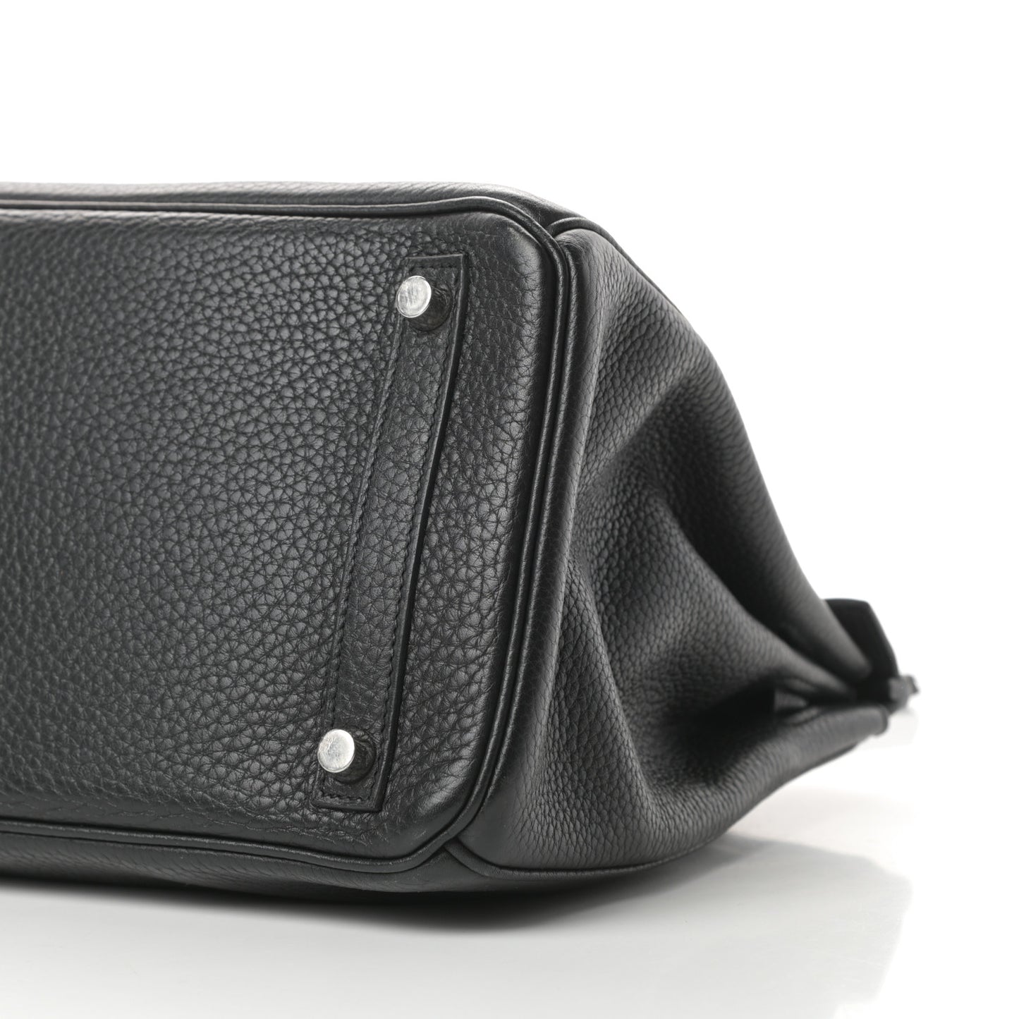 Taurillon Clemence Birkin 30 Black