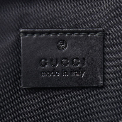 Gucci GG Supreme Monogram Web Belt Bag Black 5 of 6