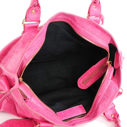 Balenciaga Agneau Giant 21 Rose Gold Hardware Part Time Sorbet 9 of 11