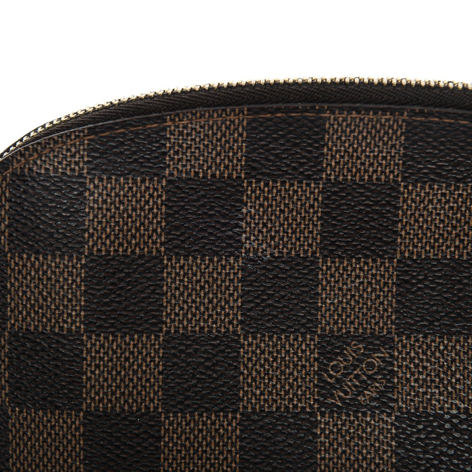 Louis Vuitton Damier Ebene Cosmetic Pouch 8 of 10