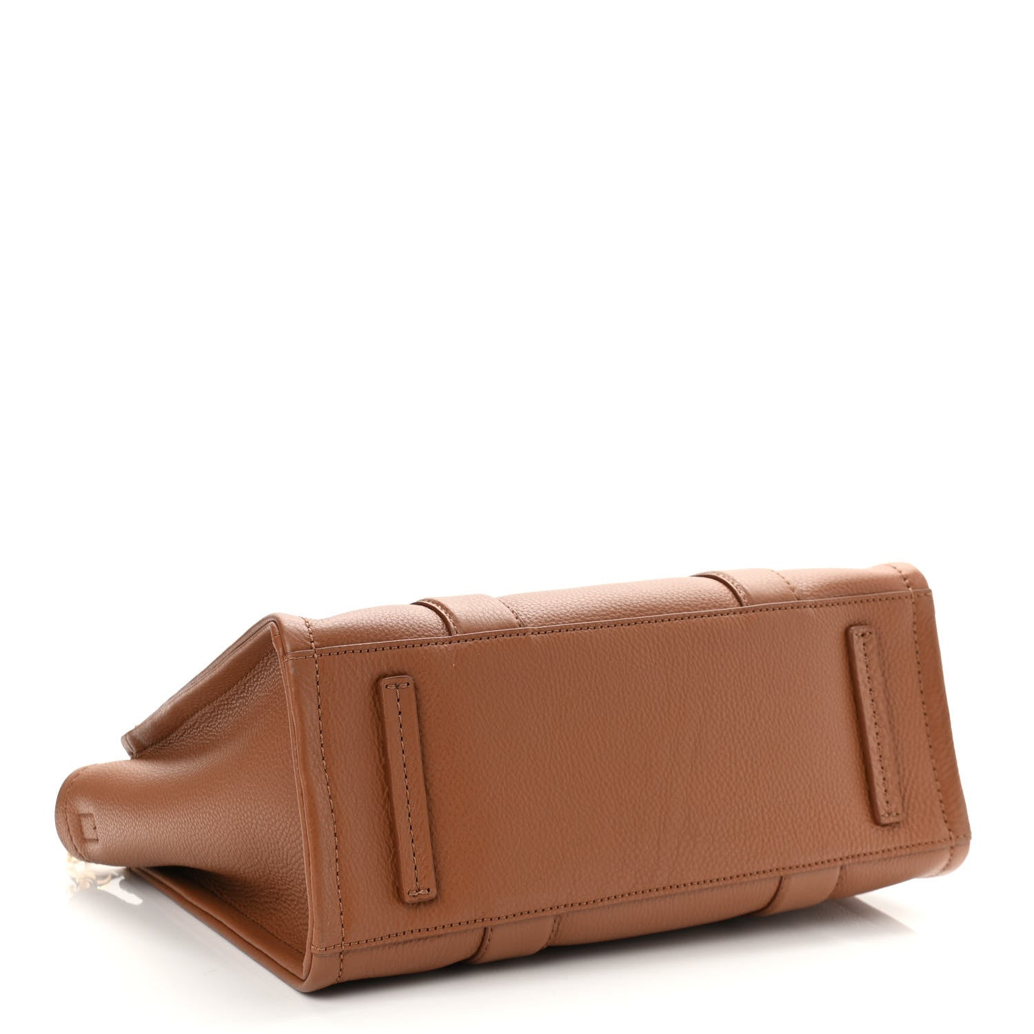 Marc Jacobs Grained Calfskin Medium The Tote Bag Argan Oil 3 of 9