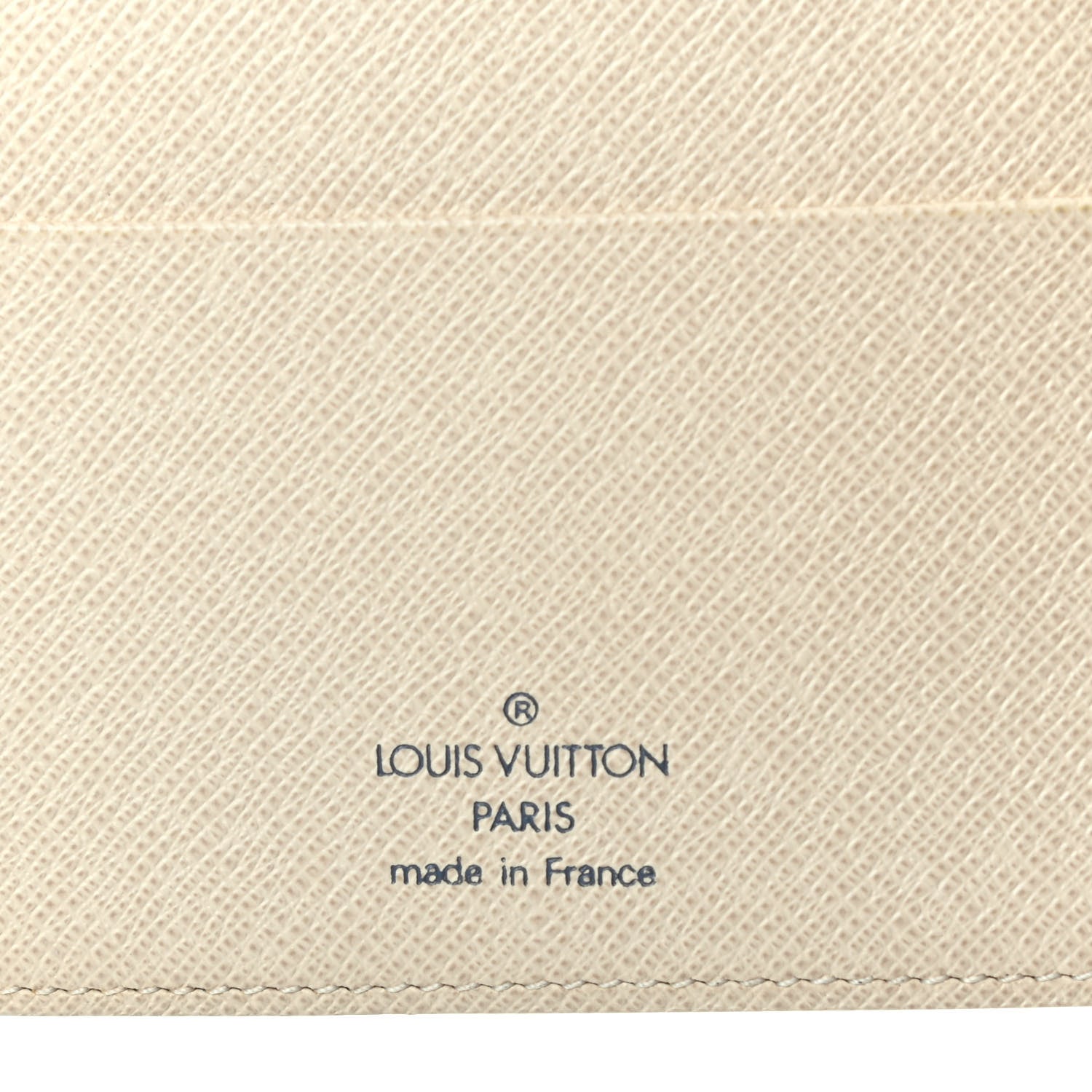 Louis Vuitton Damier Azur Medium Ring Agenda Cover 6 of 7